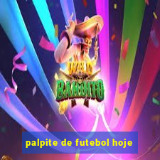 palpite de futebol hoje